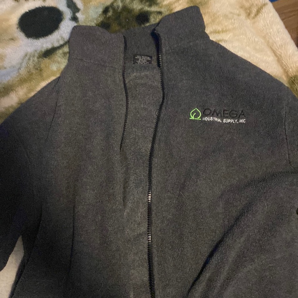 Omega gray sweatshirts size large